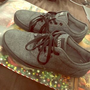 Vans grey sneakers